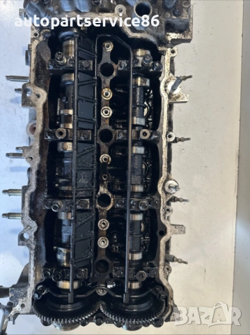 Mazda 3 цилиндрова глава с разпределителен вал 4SH тип SH, оригинална (genuine), 2015 г., 2.2 дизел, снимка 2 - Части - 53555956