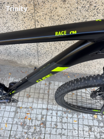CUBE Race ONE 29''/Shimano XT 2x12/Brakes XT/RockShox Recon Lockout, снимка 7 - Велосипеди - 52259417