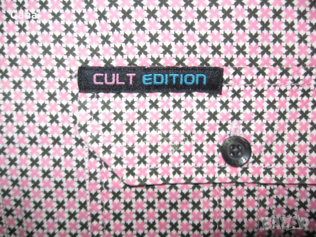 Риза CULT EDITION  мъжка,ХЛ, снимка 3 - Ризи - 46401207
