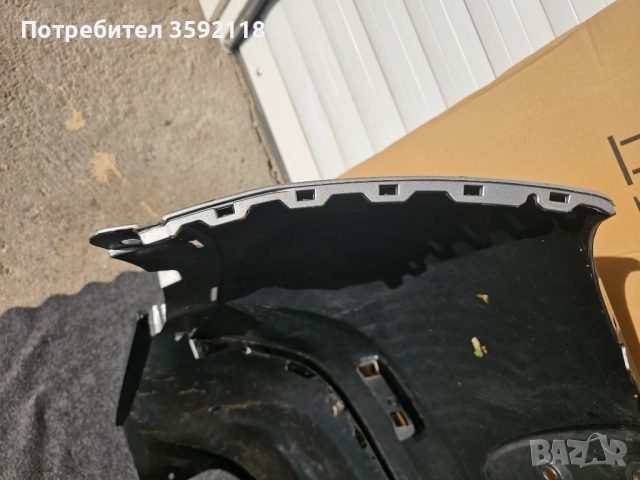 Задна броня Nissan Juке F15 850221KA6H 850B21KA1A, снимка 8 - Части - 52483627