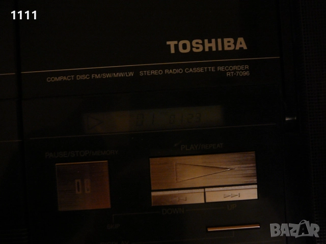 TOSHIBA RT-7096, снимка 8 - Ресийвъри, усилватели, смесителни пултове - 35321315