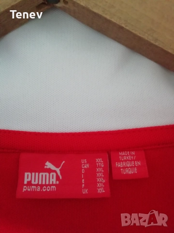 Austria Centenary 2004 Puma оригинална тениска фланелка Австрия 100 години Shirt Trikot Jersey , снимка 5 - Тениски - 52912060