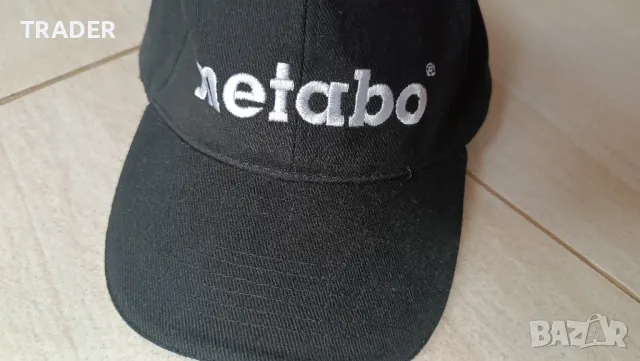 Шапка с козирка бейзболна шапка Metabo one size fits most, снимка 2 - Шапки - 16892515