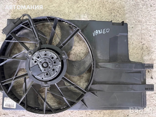 Охлаждащи перки (вентилатор) за Mercedes , снимка 5 - Части - 51187573