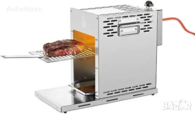 Газово барбекю с висока температура,газов грил, грил за стек 800 °C 