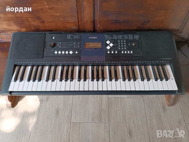 Синтезатор Yamaha PSR E333