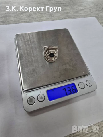 Сребърен пръстен 925, снимка 6 - Пръстени - 51079942