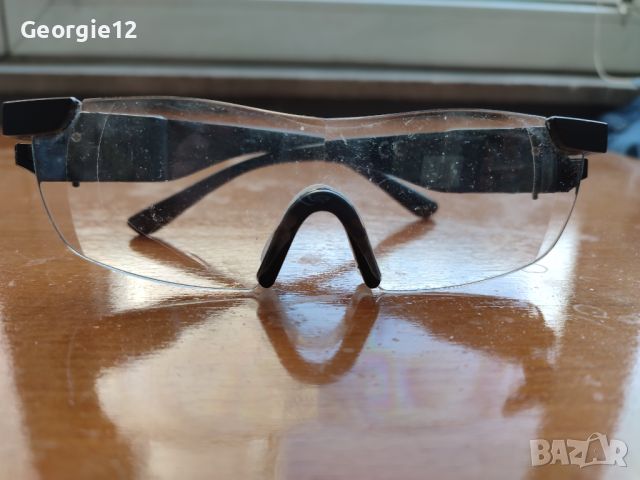 Power Zoom Max - увеличителни очила с LED светлини, снимка 2 - Други - 45468153