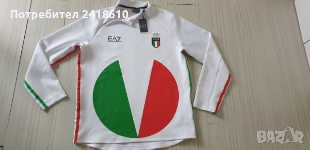Emporio Armani EA7 Olympic Team Italia Mens Size 2 - 3XL НОВО! ОРИГИНАЛ! Мъжкo Спортно Горнище ! , снимка 1 - Спортни дрехи, екипи - 46390779