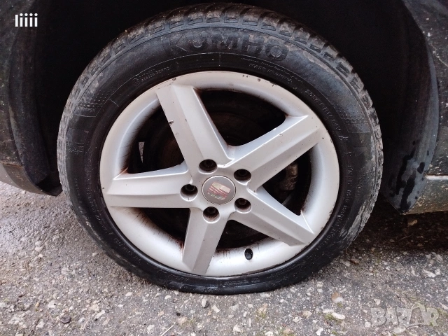 Джанти 5x112 16 цола SEAT, снимка 2 - Гуми и джанти - 53059130