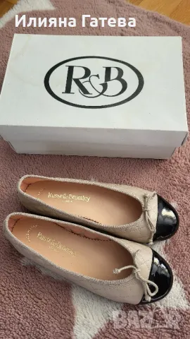 Нови детски обувки Russell and Bromley 33 номер 21.5см 65 паунда, снимка 1 - Детски обувки - 47999706