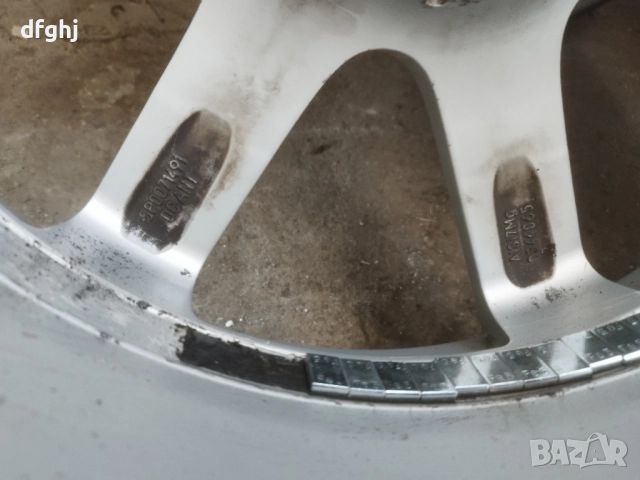 17" джанти с гуми 5х112 seat, audi, vw, снимка 7 - Гуми и джанти - 51818830