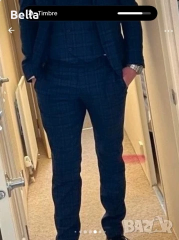 кариран костюм, снимка 11 - Костюми - 51389129