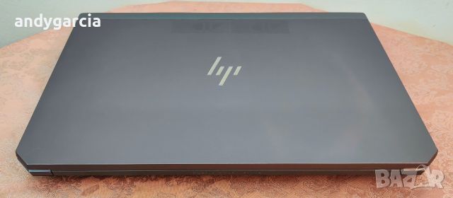 HP ZBook 17 G6/4К DreamColor IPS/Core i7-9750H/NVidia RTX 5000 16GB/32GB RAM/512GB NVMe SSD, снимка 5 - Лаптопи за работа - 45079323