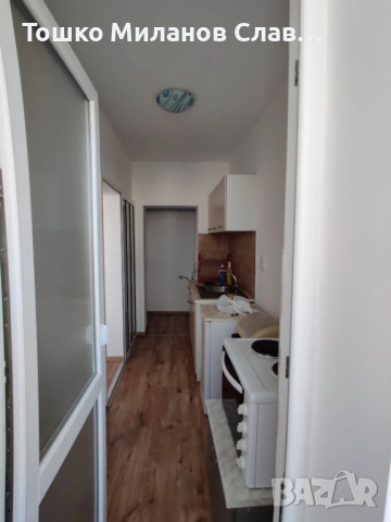 ОТДАВАМ   обзаведена гарсониера под наем, гр. Добрич., снимка 8 - Стаи под наем - 53681390