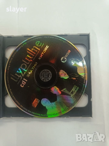 Оригинален диск Щурците 2СД, снимка 4 - CD дискове - 54192018