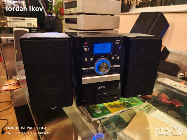 AEG MC-4432, снимка 2 - Аудиосистеми - 53459482