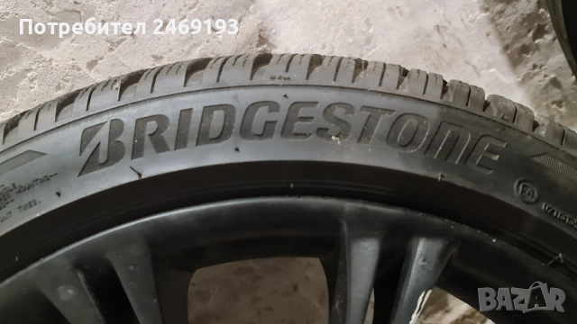 Зимни гуми 215 45 18 , снимка 6 - Гуми и джанти - 52385307