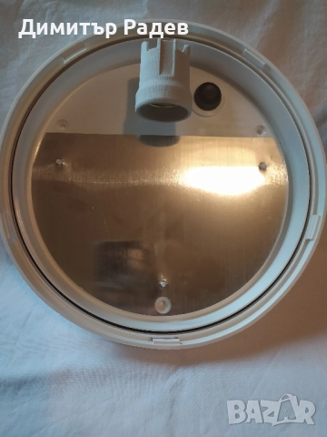 Ел ПЛАФОНИ ОСВЕТЛЕН.2 БР ЕЛ. РАЗКЛОНИТЕЛИ С 3 ГНЕЗДА --БДС БЕЗ КАБЕЛИ ВТОРА УПОТР. ГОДНИ ЗА УПОТРЕБА, снимка 5 - Други - 52184015