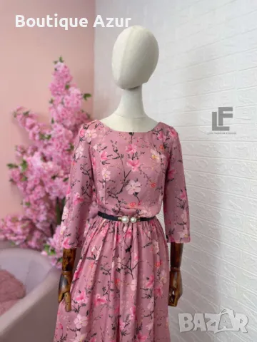 Рокля LFS Romantic Collection Pink 
