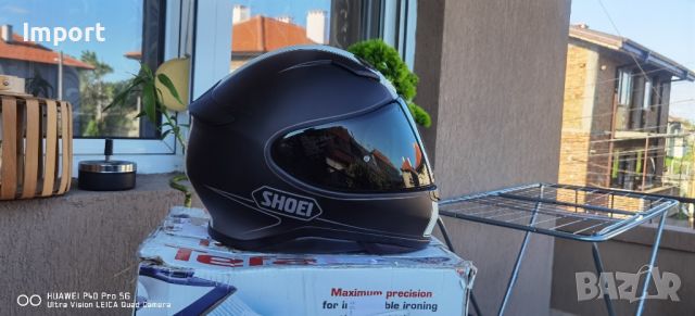 Каска за мотор SHOEI NXR - Размер L , снимка 4 - Аксесоари и консумативи - 46716377