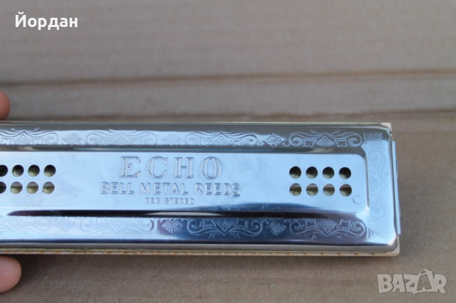 Хармоник ''Hohner FCHO'' , снимка 3 - Духови инструменти - 52238252