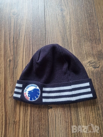 Страхотна зимна мъжка шапка ADIDAS един размер , снимка 2 - Шапки - 53196274
