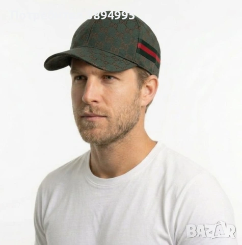 Мъжки спортни шапки (18 модели), снимка 2 - Шапки - 54167471