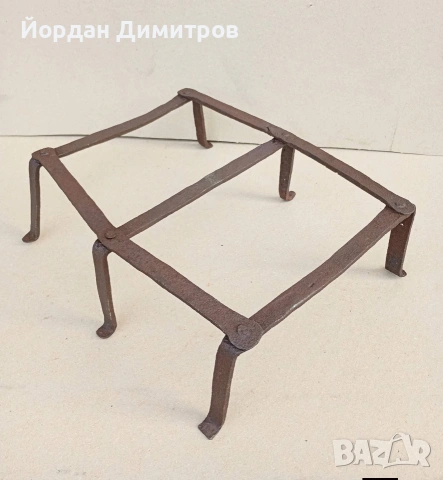 Стара кована пиростия, снимка 4 - Антикварни и старинни предмети - 53956800