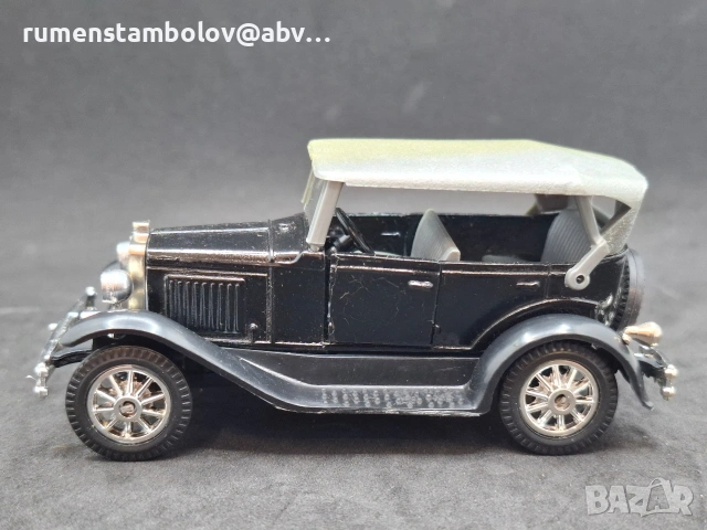 Газ А, 1:43, Тантал, Радон, Саратов, снимка 3 - Колекции - 53621882