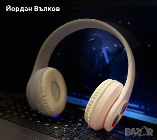 Безжични слушалки B39 STEREO BASS, снимка 3 - Bluetooth слушалки - 45108985