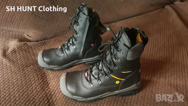 JALAS 1878 S3 Leather Work Safetu Shoes размер EUR 43 работни обувки с бомбе естествена кожа WS1-26