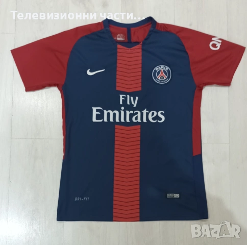 Футболна тениска Paris Saint-Germain Neymar JR #10 домакински екип 2017/2018 Nike, размер XL
