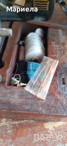 Pfaff  стара шевна машина, снимка 9 - Антикварни и старинни предмети - 51628303