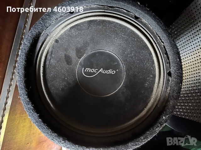 Бас каса 10 инча, снимка 4 - Аудиосистеми - 52476858