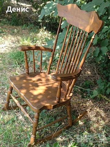 люлеещ немски стол, снимка 4 - Столове - 50746962