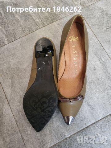 Обувки с ток, снимка 2 - Дамски елегантни обувки - 45485667