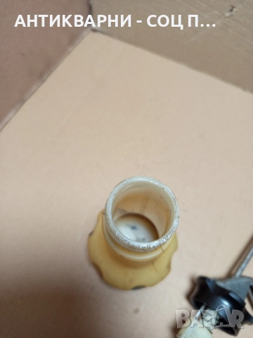 Стара Немска Ръчна Масльонка За Машини Техника. , снимка 7 - Антикварни и старинни предмети - 52189328