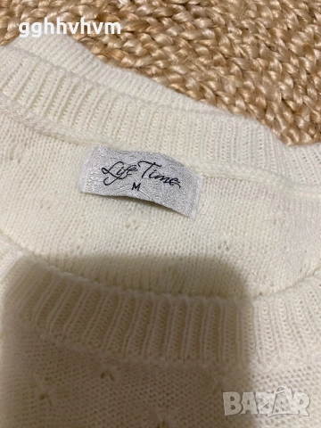 Пуловер, снимка 4 - Блузи с дълъг ръкав и пуловери - 52497581