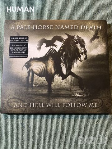 FFDP,Helmet,Seventh Void,A Pale Horse…, снимка 14 - CD дискове - 45784292