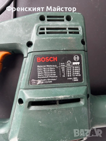 Електрически трион Bosch PFZ 550E, снимка 2 - Други инструменти - 54126426