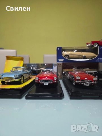 Модели на Chevrolet (1:18), снимка 11 - Колекции - 52319783