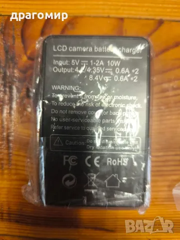 LCD camera BATTERY CHARGER for Sony F550,FM50,FM500H, снимка 3 - Батерии, зарядни - 48036208