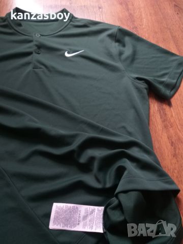 Nike Mens Dri-FIT Tennis Polo - страхотна мъжка тениска КАТО НОВА М, снимка 8 - Тениски - 46462213