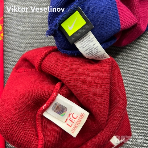 Оригинални Футболни Шапки Barcelona Loverpool Chelsea Nike , снимка 7 - Шапки - 52945230