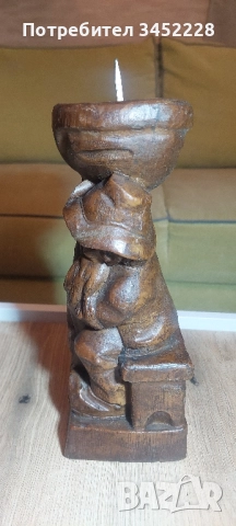 свещник за ценители , снимка 4 - Декорация за дома - 52240124