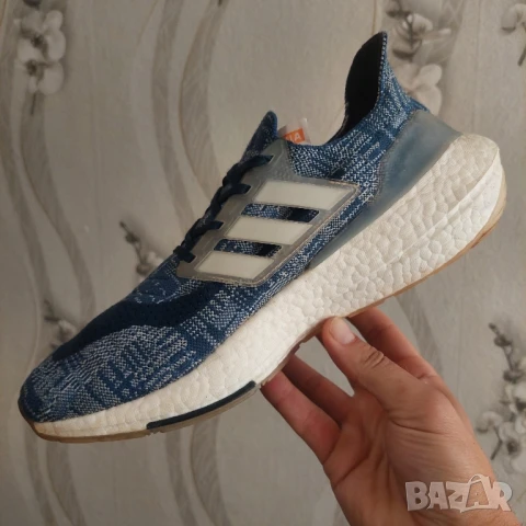  adidas ULTRABOOST 21 PRIMEBLUE номер 42 ,5-43 1/3 оригинални маратонки , снимка 15 - Маратонки - 50785226