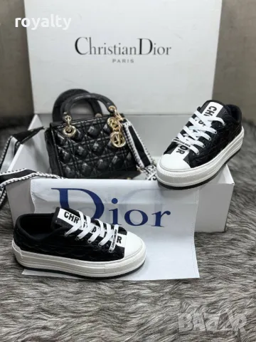 Christian Dior дамски комплекти, снимка 5 - Маратонки - 49478673