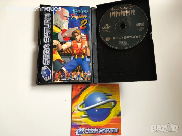 Sega Saturn - Virtua Fighter 2, снимка 3 - Други игри и конзоли - 53475947