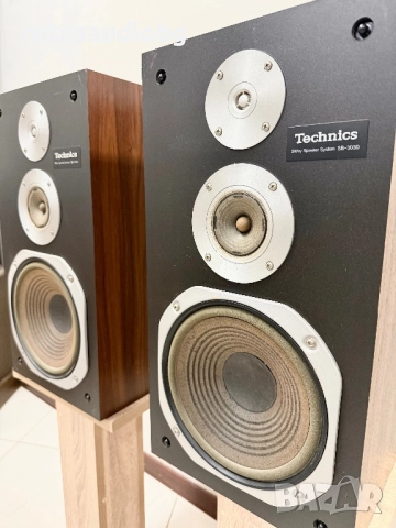🔊Ретро трилентови тонколони Technics SB-3030 - 50-70W - 8 ома🔊, снимка 4 - Тонколони - 51703806
